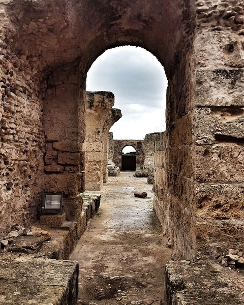 Cartagine: leggere la citta tra collina e mare