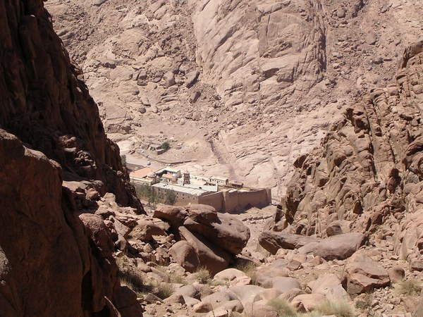 Santa Caterina: il monastero e il paesaggio del Sinai