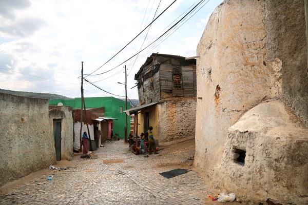 Harar: le porte e le strade di Jugol