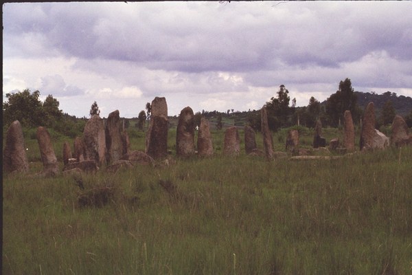 Tiya: il paesaggio delle stele