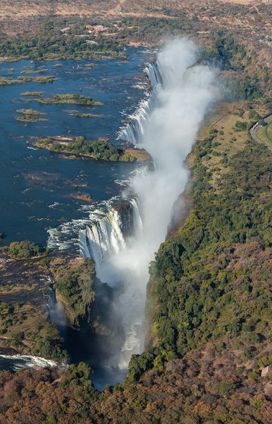 Cascate Vittoria: il fumo che tuona