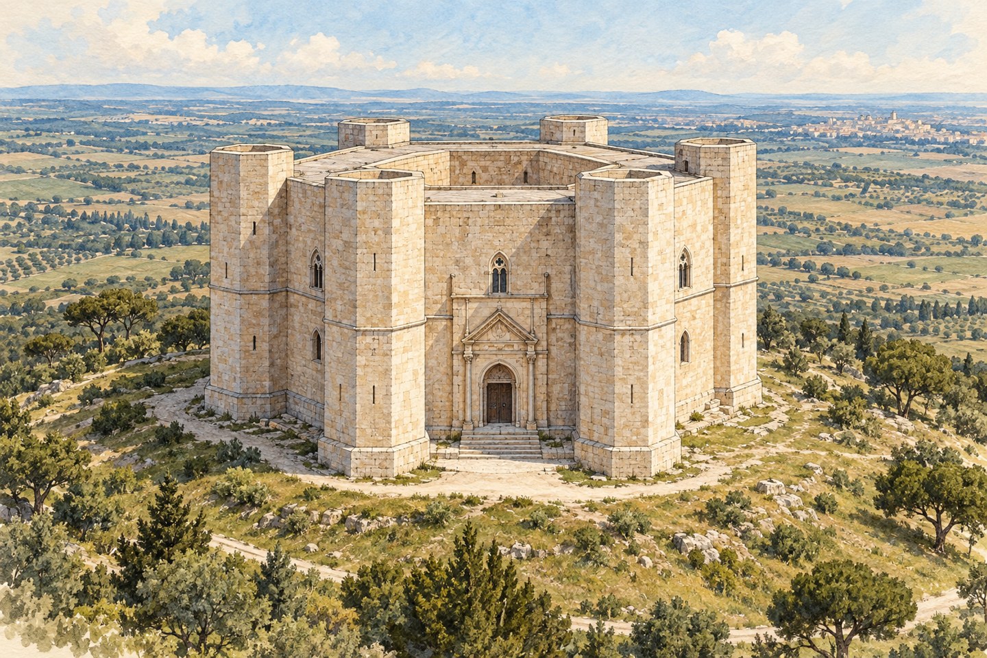Audioguida Castel del Monte