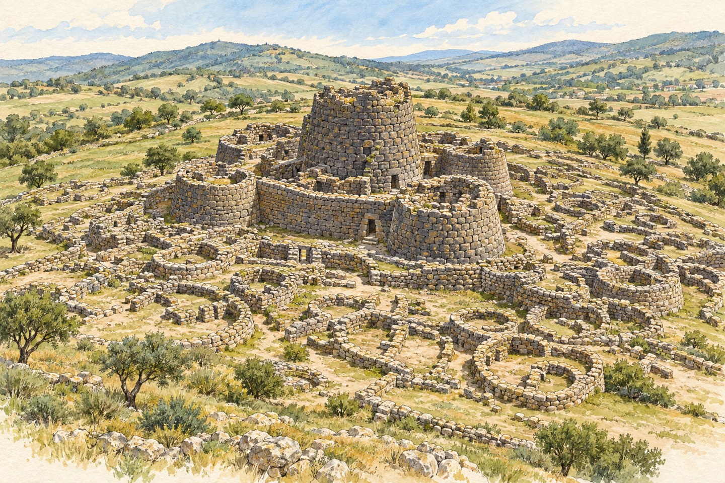 Audioguida Su Nuraxi di Barumini