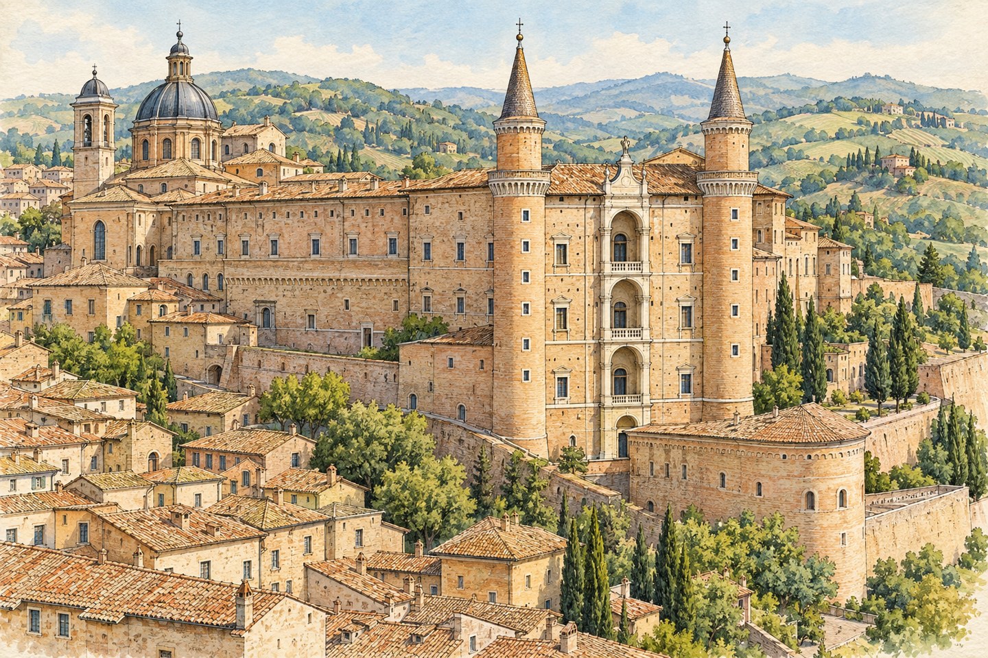 Audioguida Centro storico di Urbino