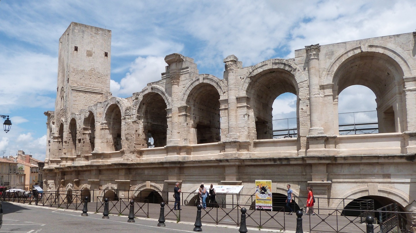 Audioguida Arles: monumenti romani e romanici