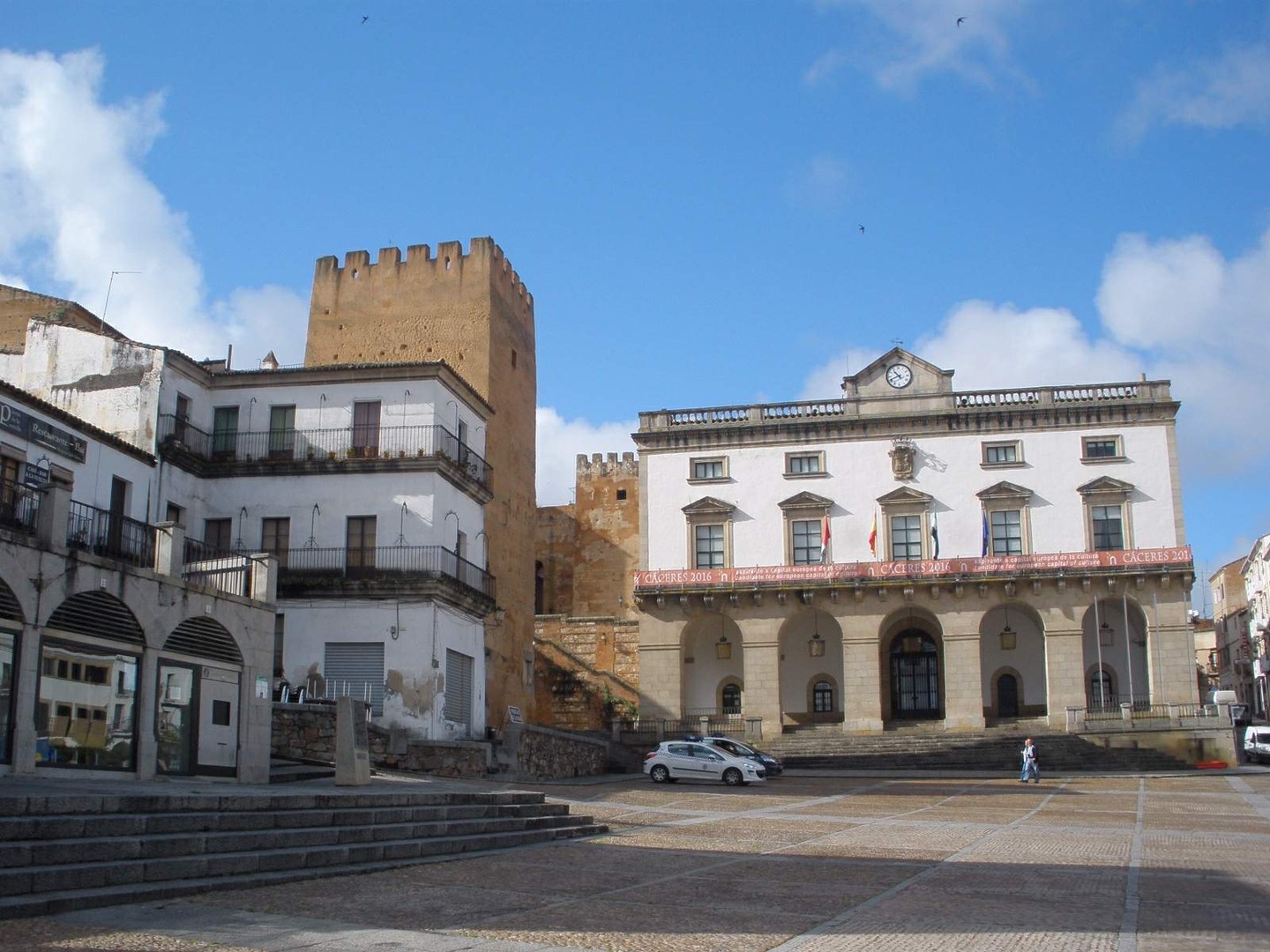 Audioguida C�ceres: la citt� monumentale