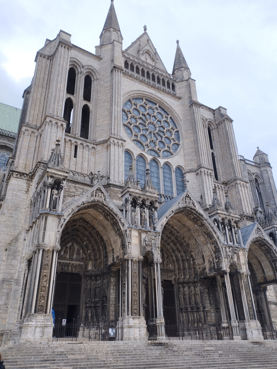 Audioguida La cattedrale di Chartres