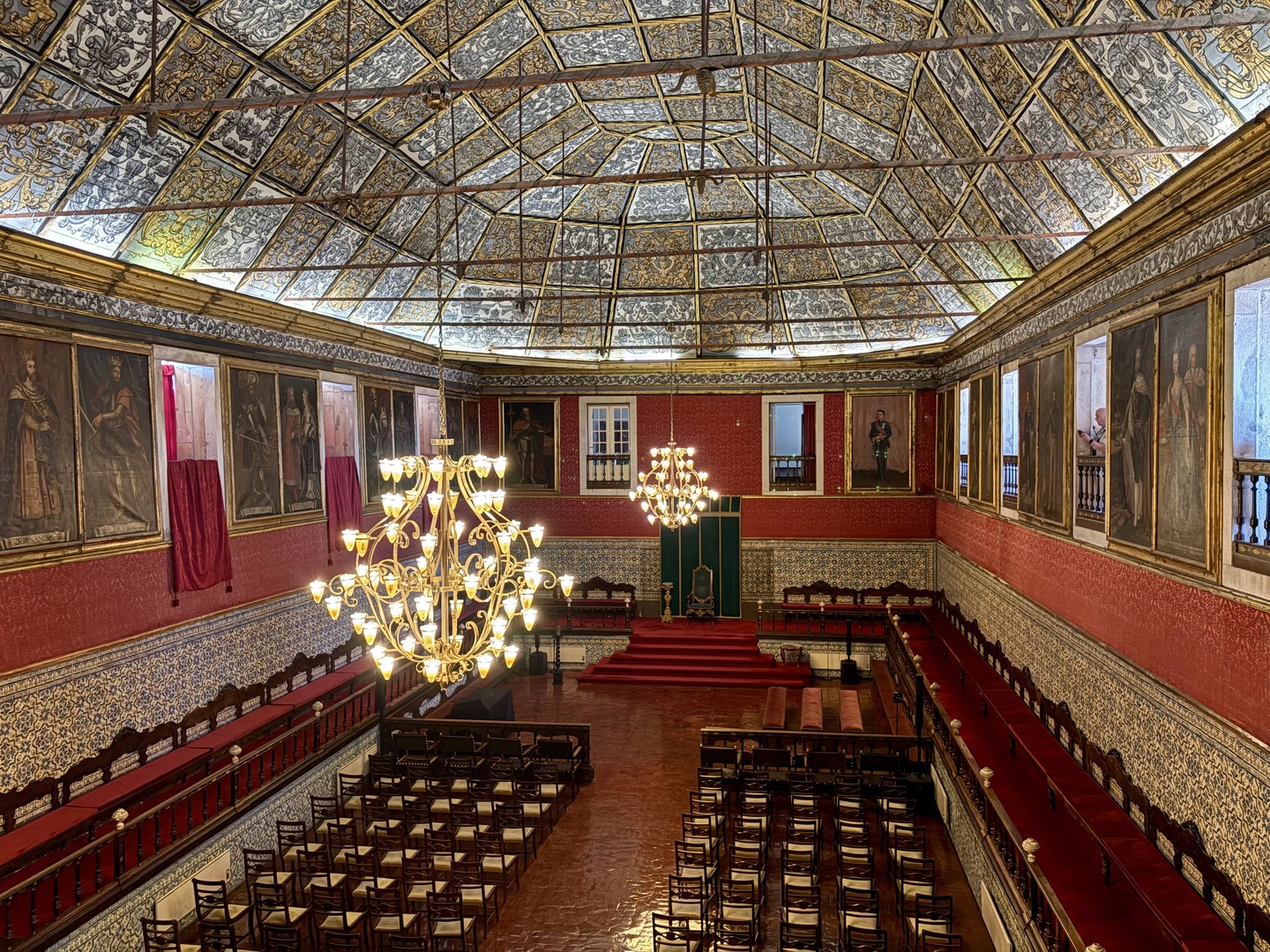 Audioguida Coimbra: l'universit� storica