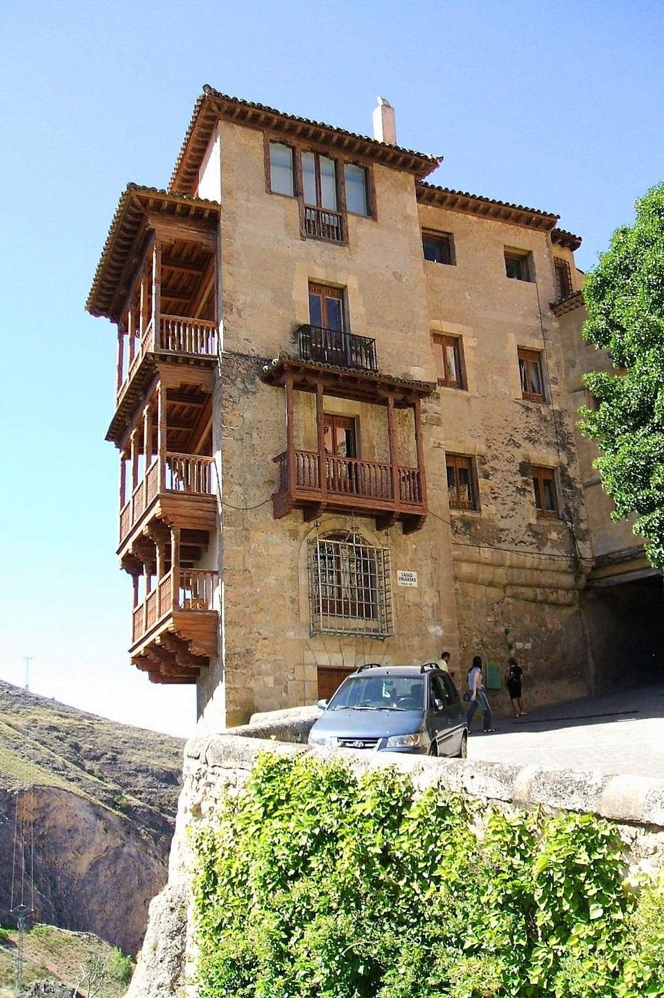 Audioguida Cuenca: la citt� fortificata sulle gole