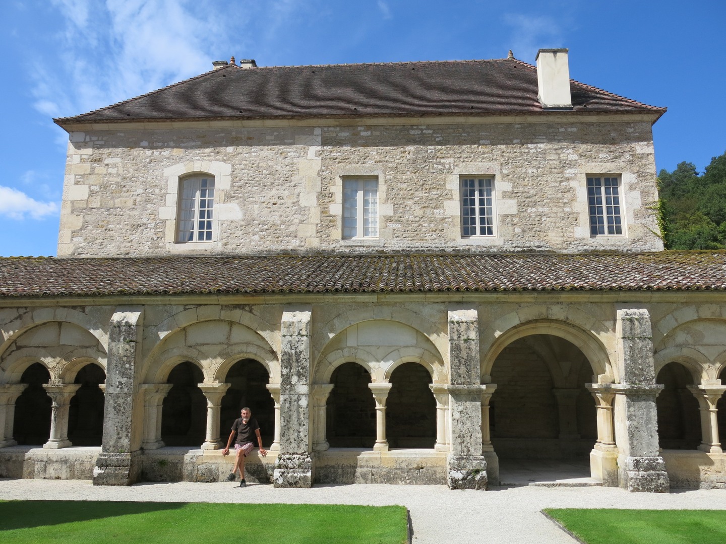 Audioguida L'abbazia di Fontenay
