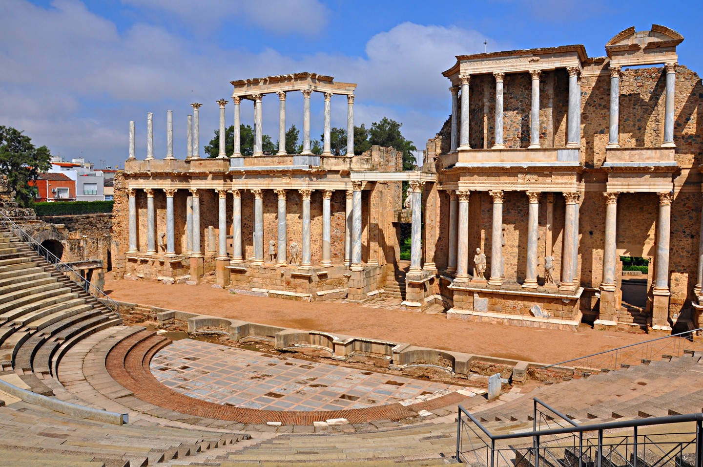 Audioguida M�rida: teatro e citt� romana