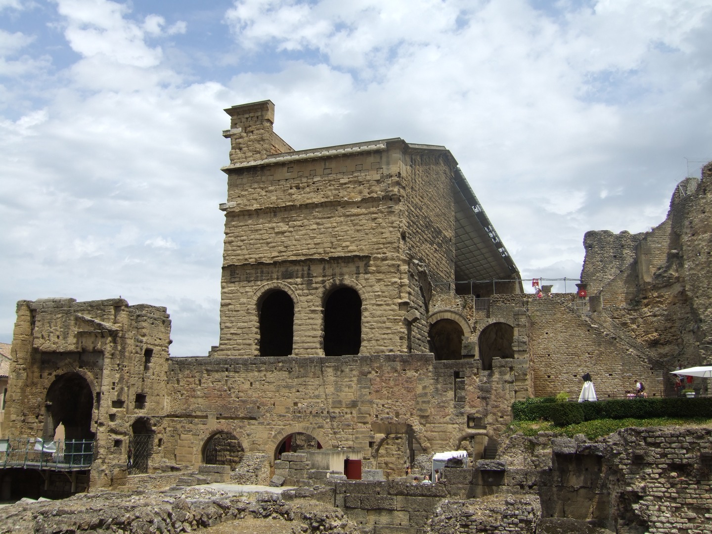 Audioguida Orange: teatro romano e arco antico