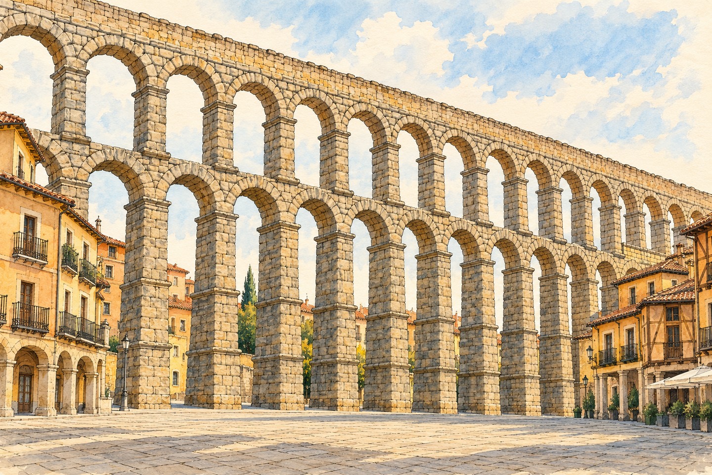 Audioguida Segovia: acquedotto e citt� antica