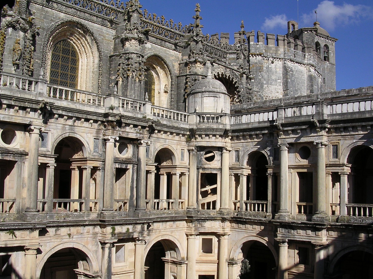 Audioguida Tomar: il convento di Cristo