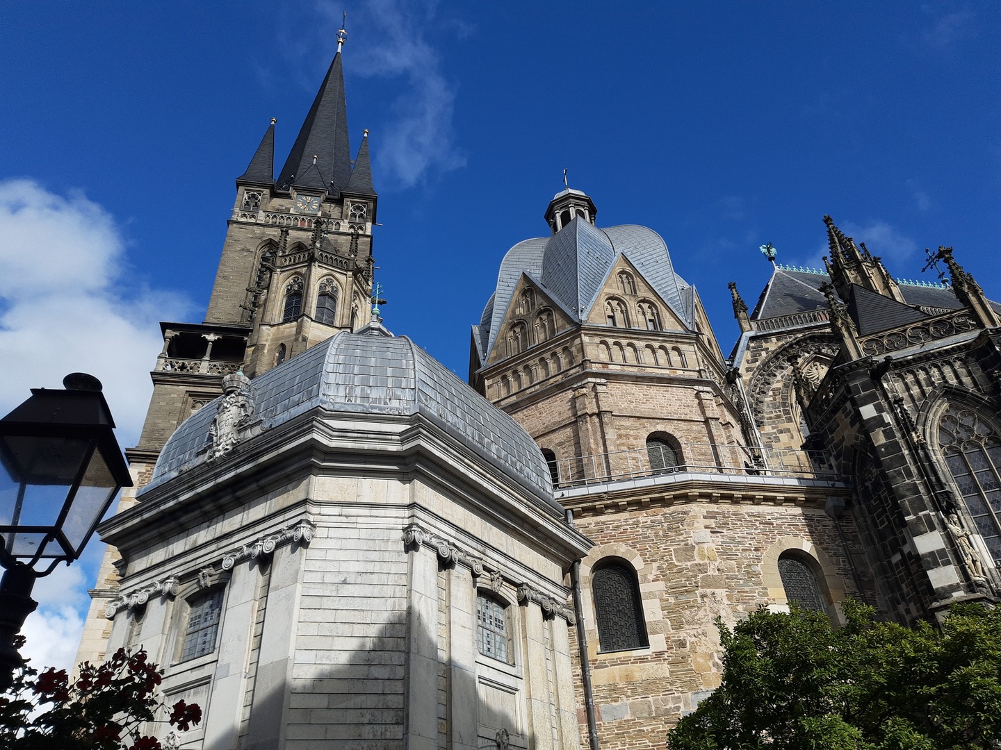 Audioguida La cattedrale di Aquisgrana