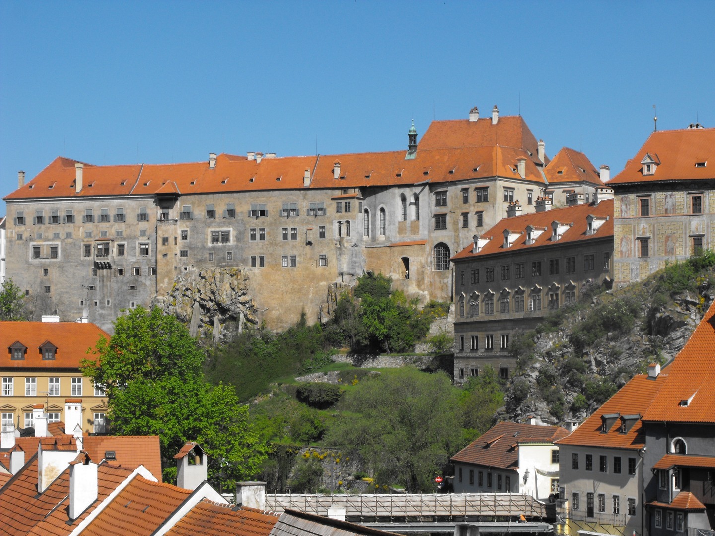Audioguida Cesky Krumlov: il centro storico sulla Moldava