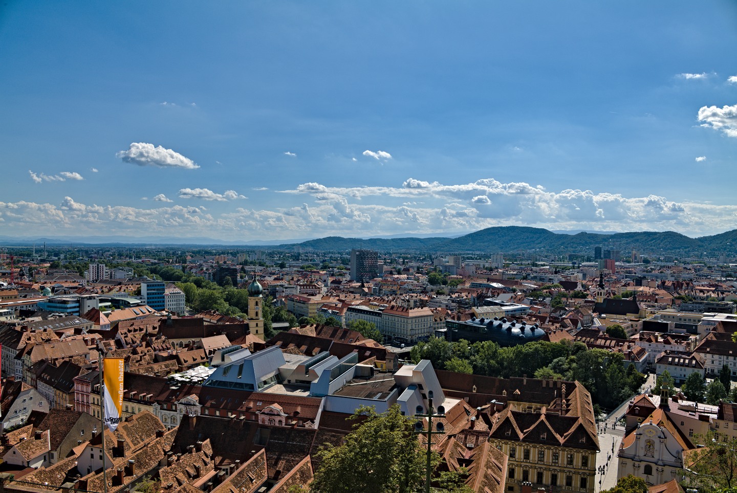 Audioguida Graz: centro storico e palazzo Eggenberg