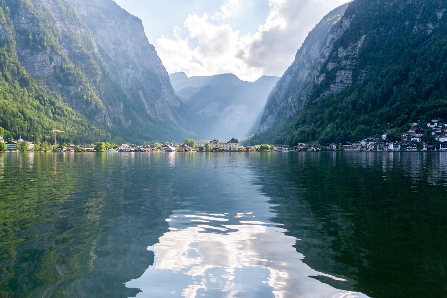 Audioguida Hallstatt: il borgo e il paesaggio del sale