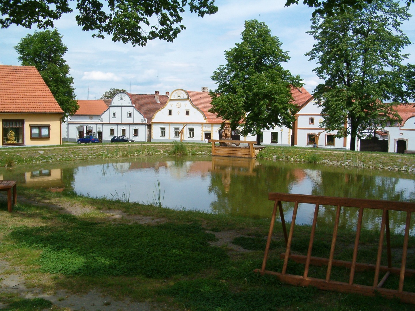 Audioguida Holasovice: il villaggio storico