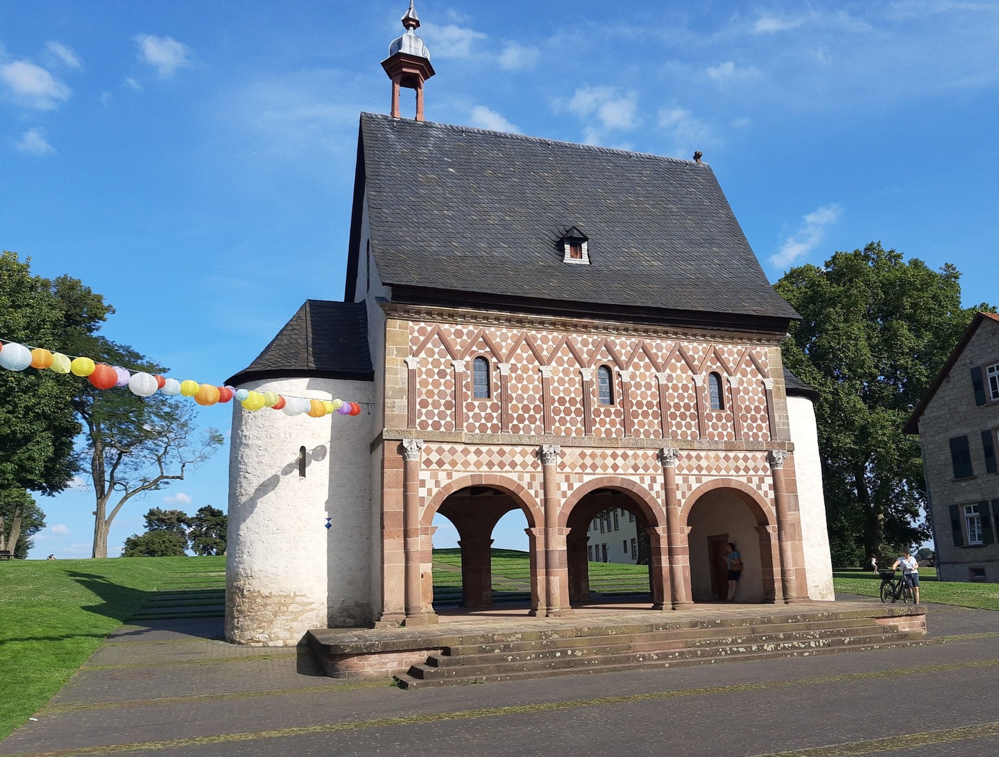 Audioguida L abbazia di Lorsch