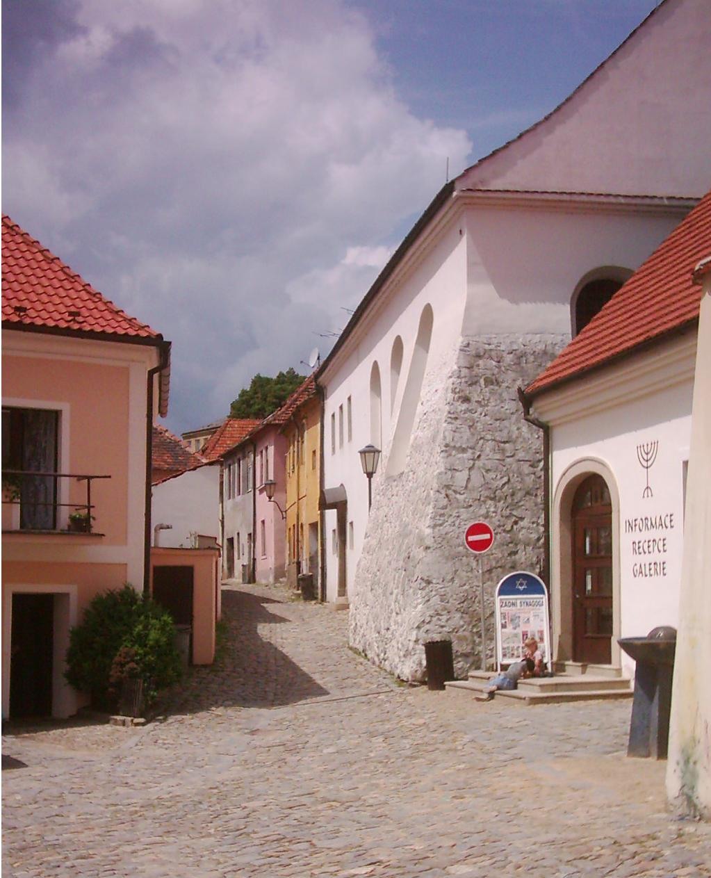 Audioguida Trebic: quartiere ebraico e basilica di San Procopio