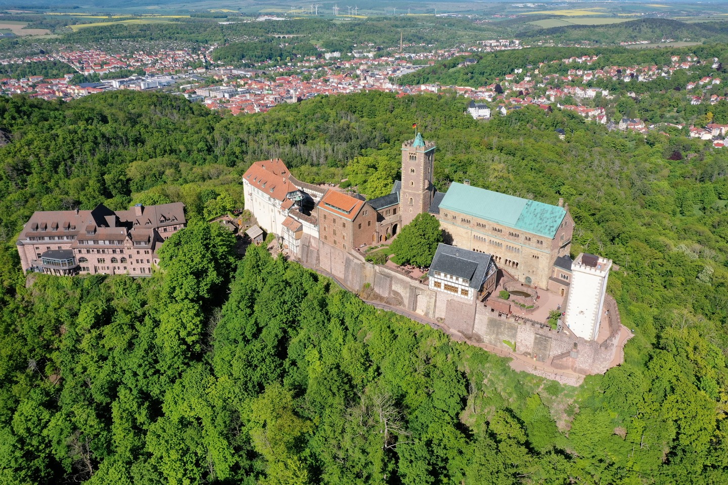 Audioguida Eisenach: il castello della Wartburg
