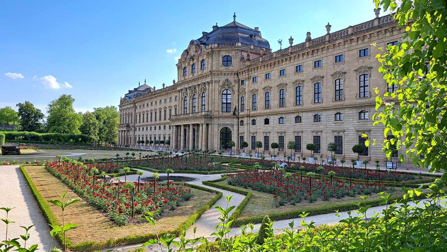 Audioguida La Residenza di Wurzburg