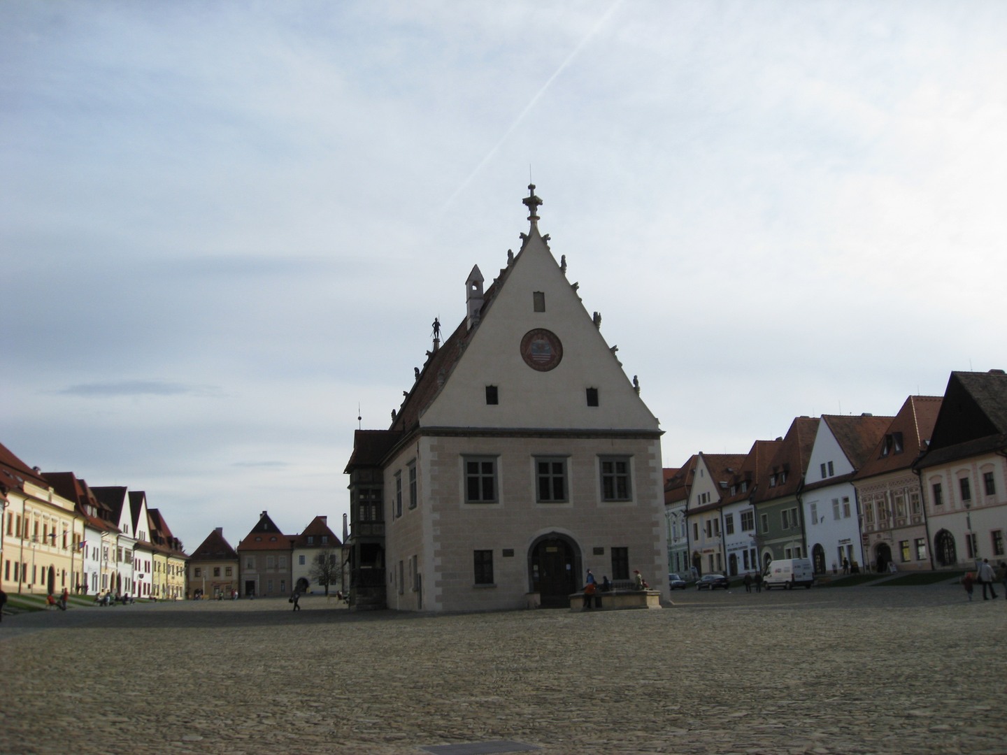 Audioguida Bardejov: la piazza e le mura medievali