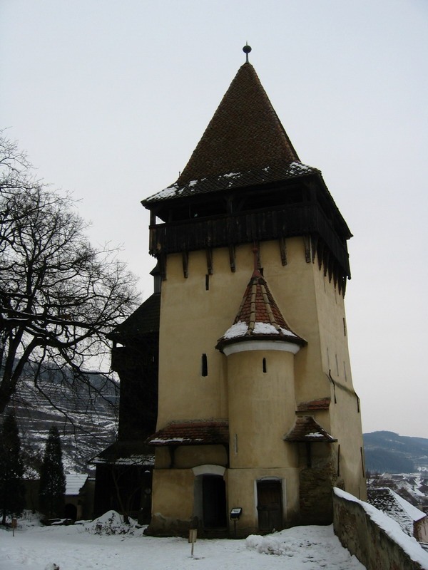 Audioguida Biertan: la chiesa fortificata della Transilvania