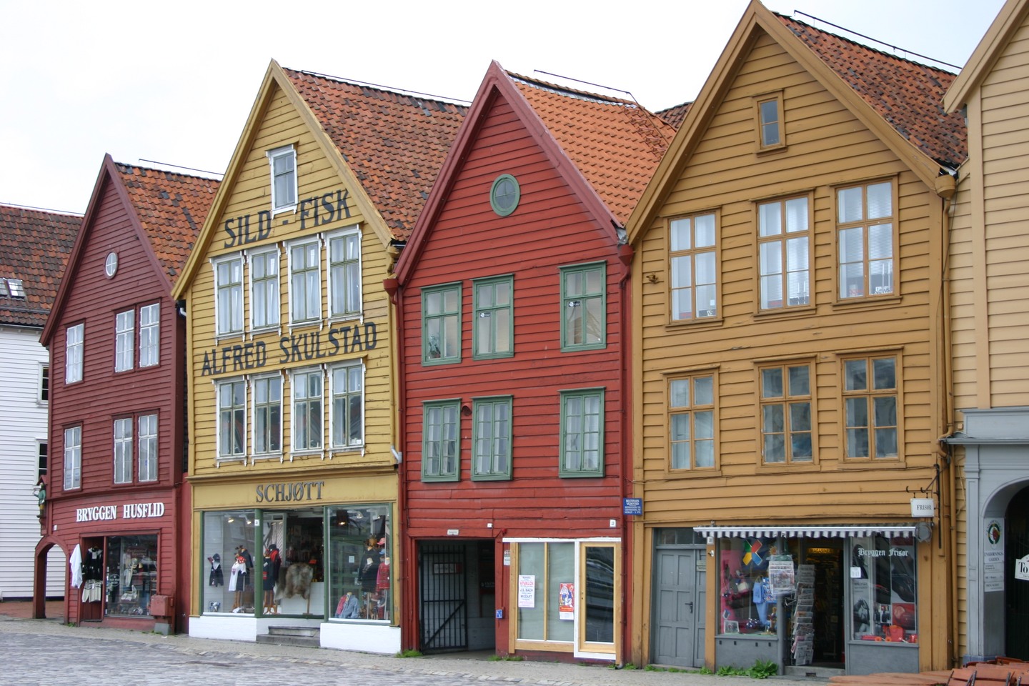 Audioguida Bryggen: il quartiere mercantile di Bergen