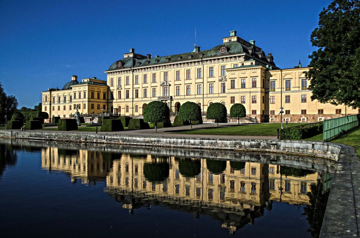 Audioguida Drottningholm: palazzo, teatro e giardini