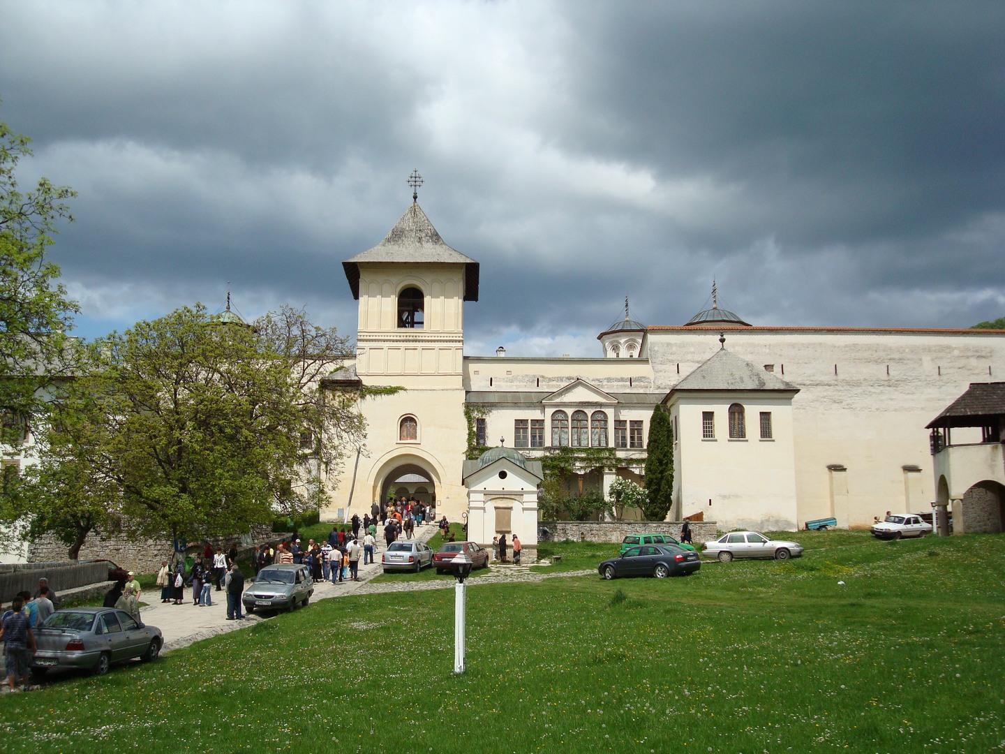 Audioguida Il monastero di Horezu