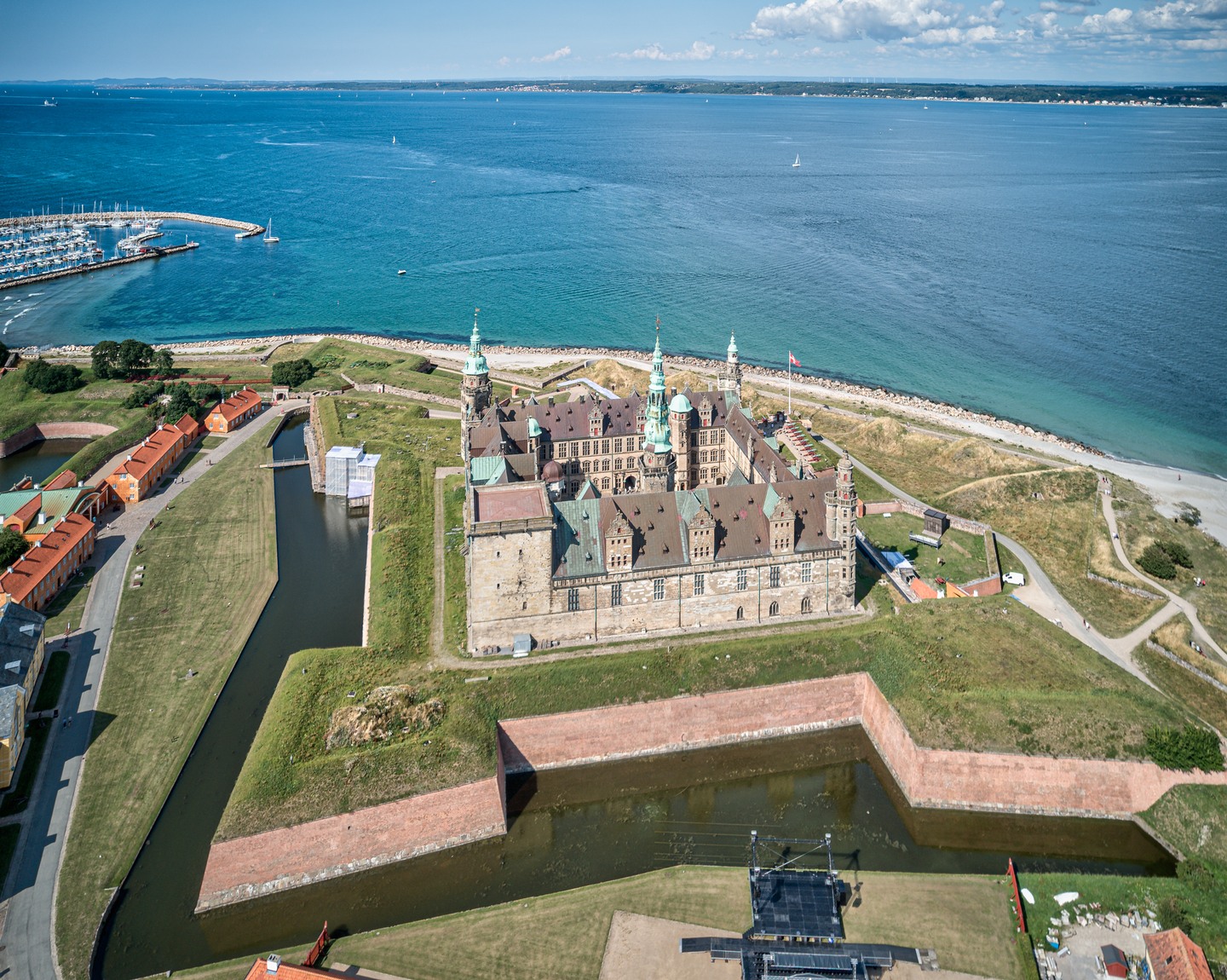 Audioguida Kronborg: il castello sullo stretto