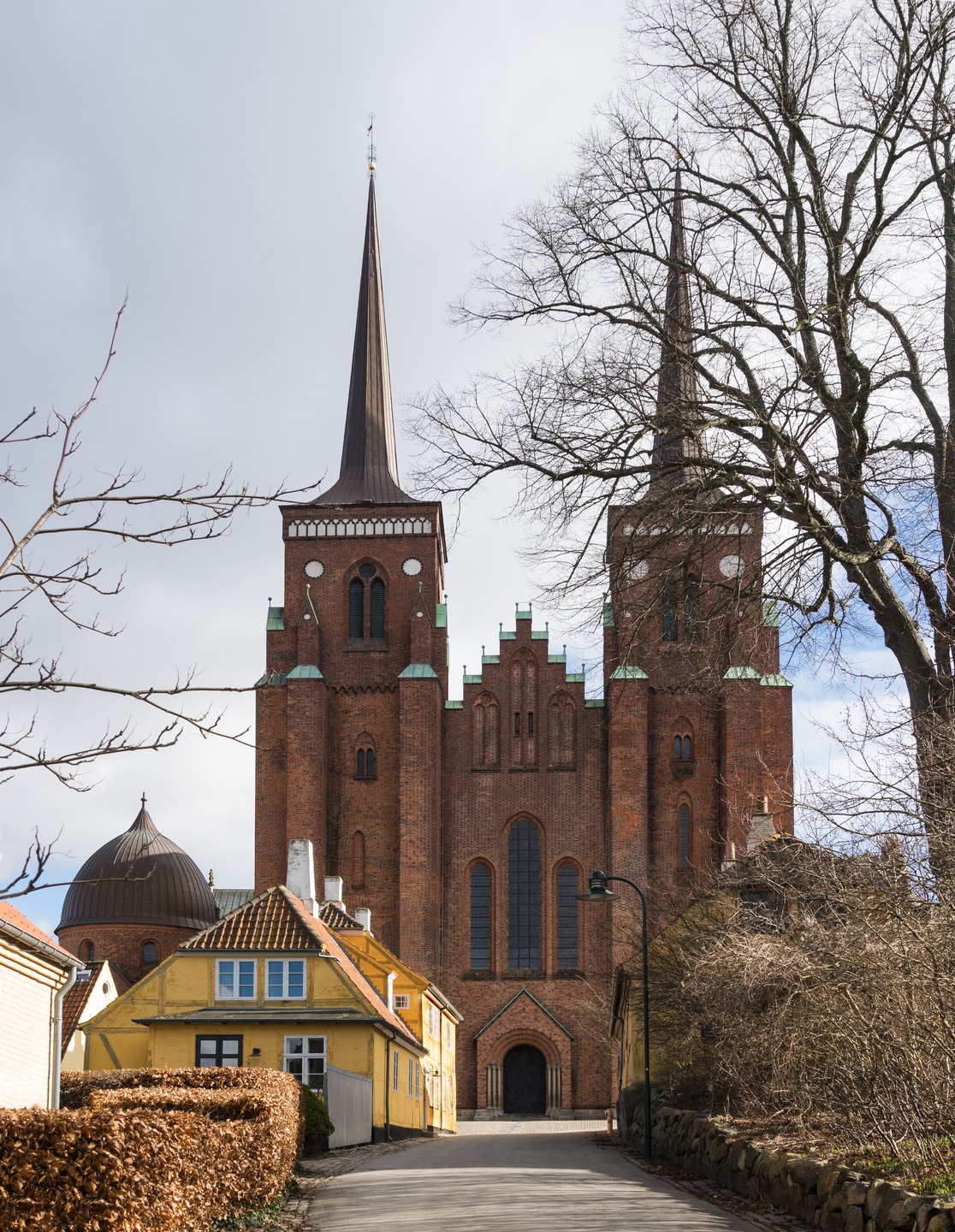 Audioguida La cattedrale di Roskilde