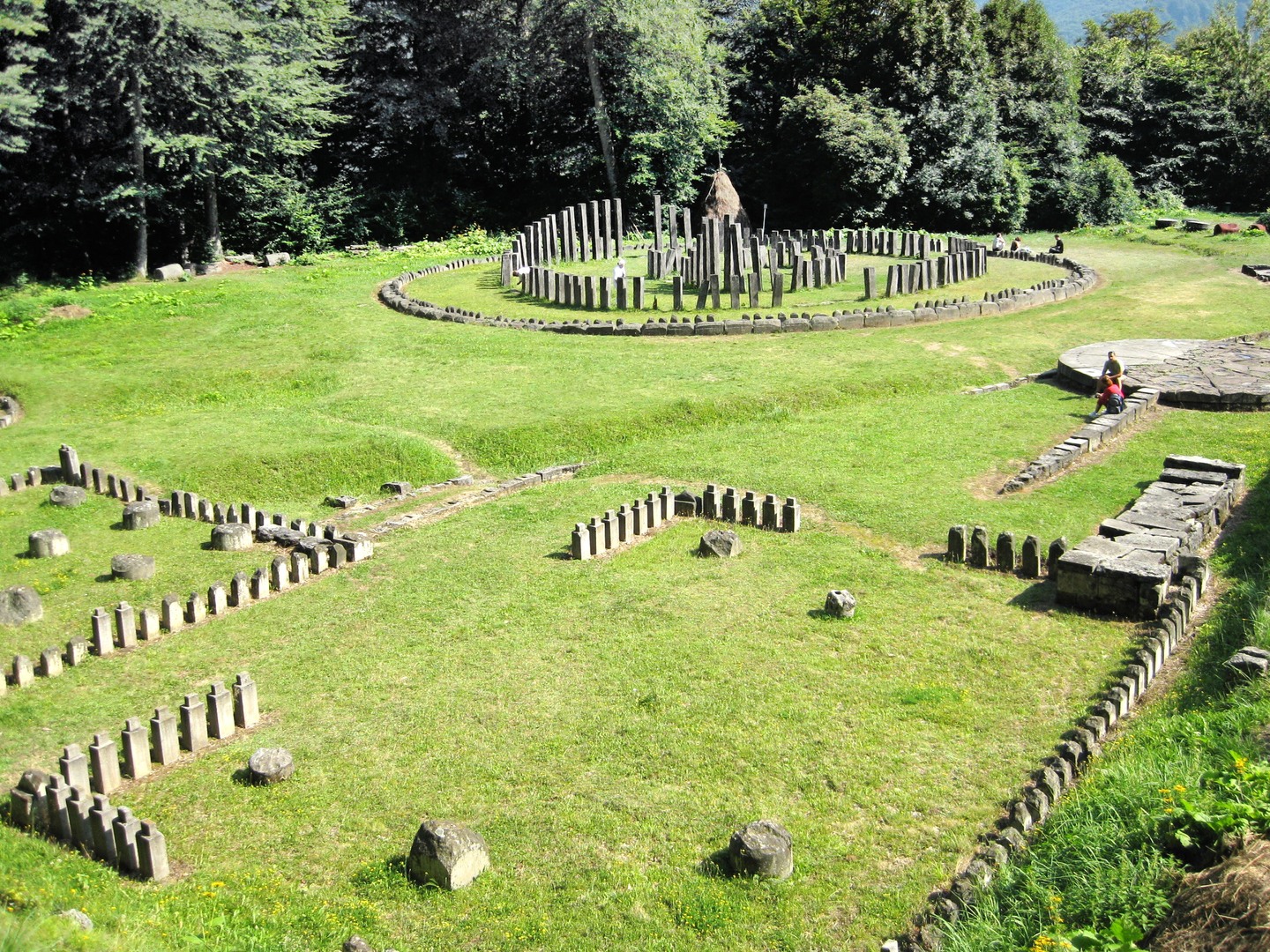 Audioguida Sarmizegetusa Regia: la capitale dei Daci