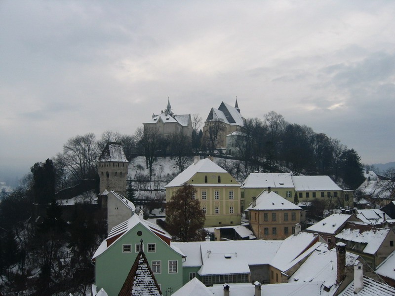 Audioguida Sighisoara: la cittadella sulla collina