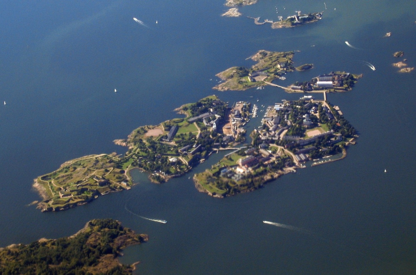 Audioguida Suomenlinna: la fortezza sulle isole