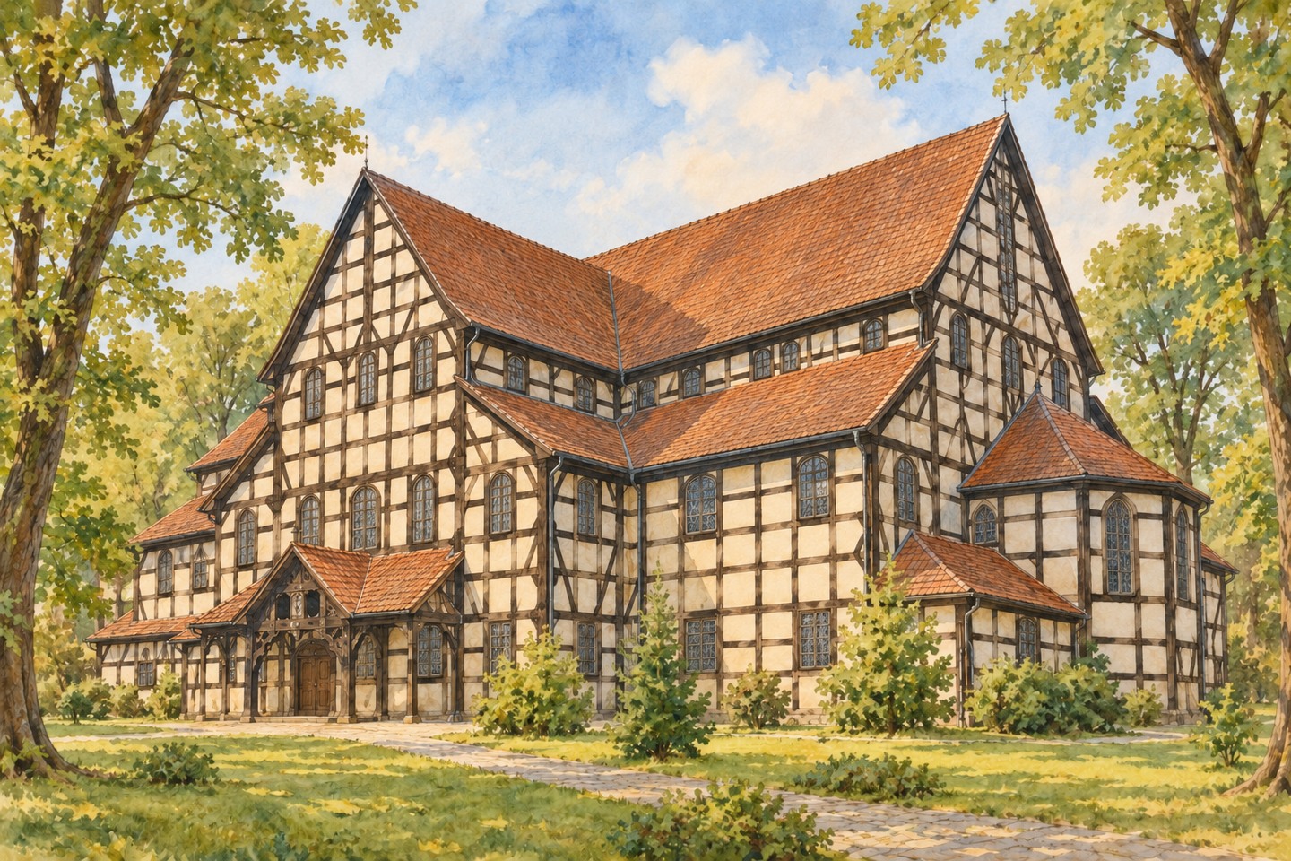 Audioguida La Chiesa della Pace di Swidnica