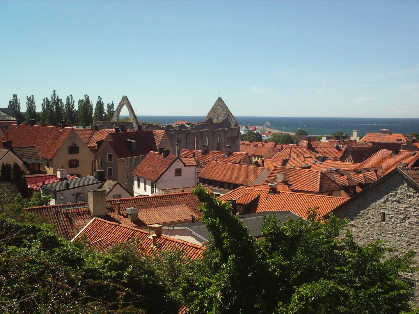 Audioguida Visby: la citta anseatica di Gotland