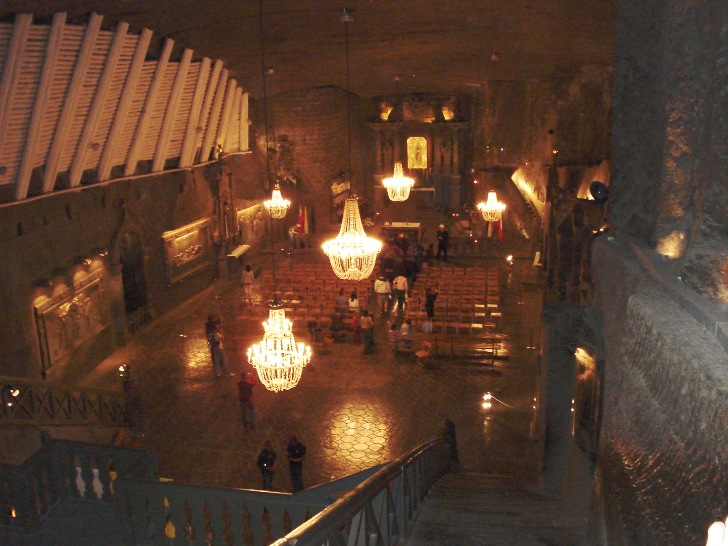 Audioguida La miniera di sale di Wieliczka