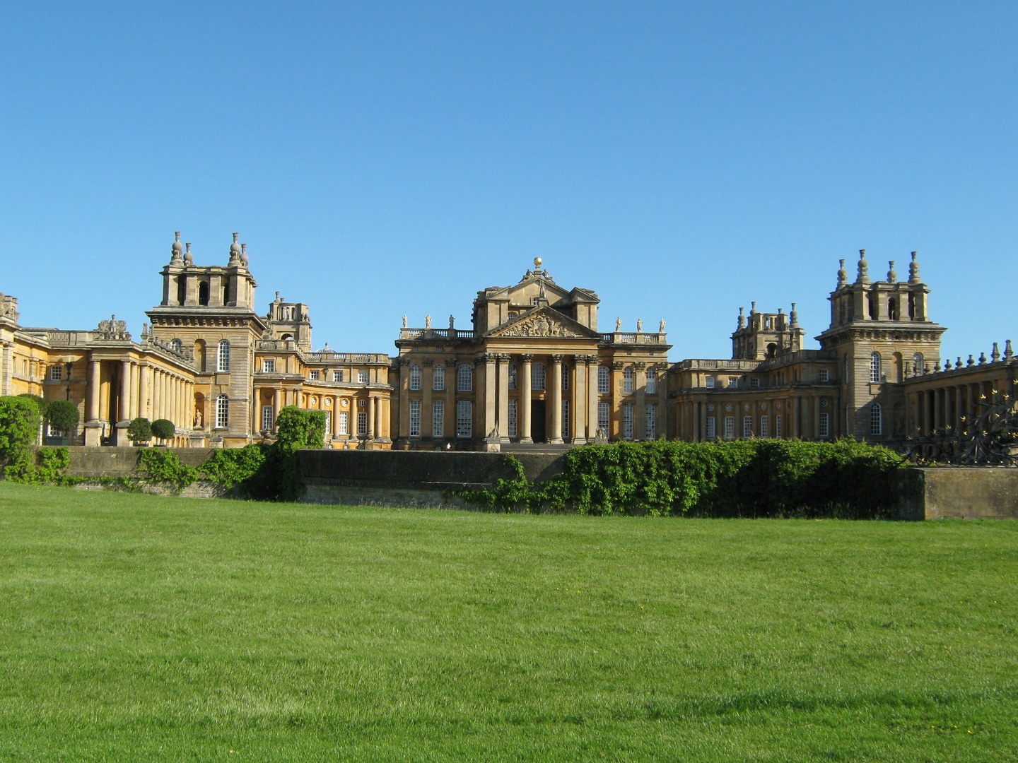 Audioguida Blenheim Palace: il palazzo e il paesaggio