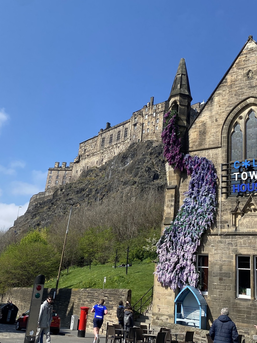 Audioguida Edimburgo: citta vecchia e citta nuova