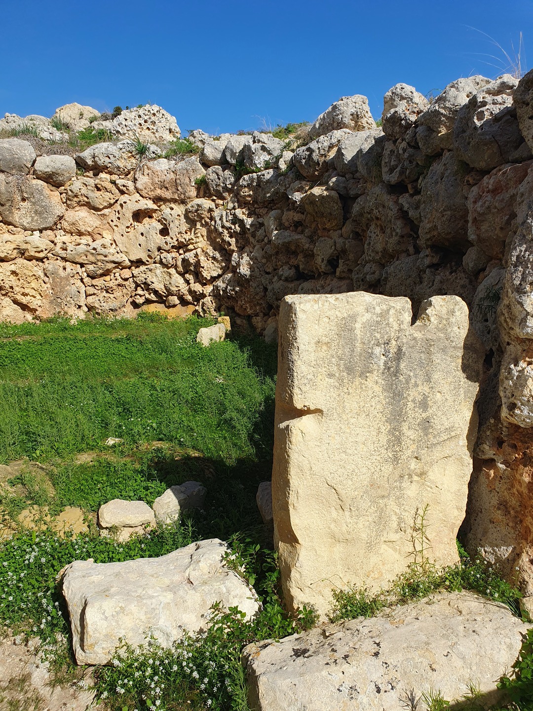 Audioguida Ggantija: i templi monumentali di Gozo