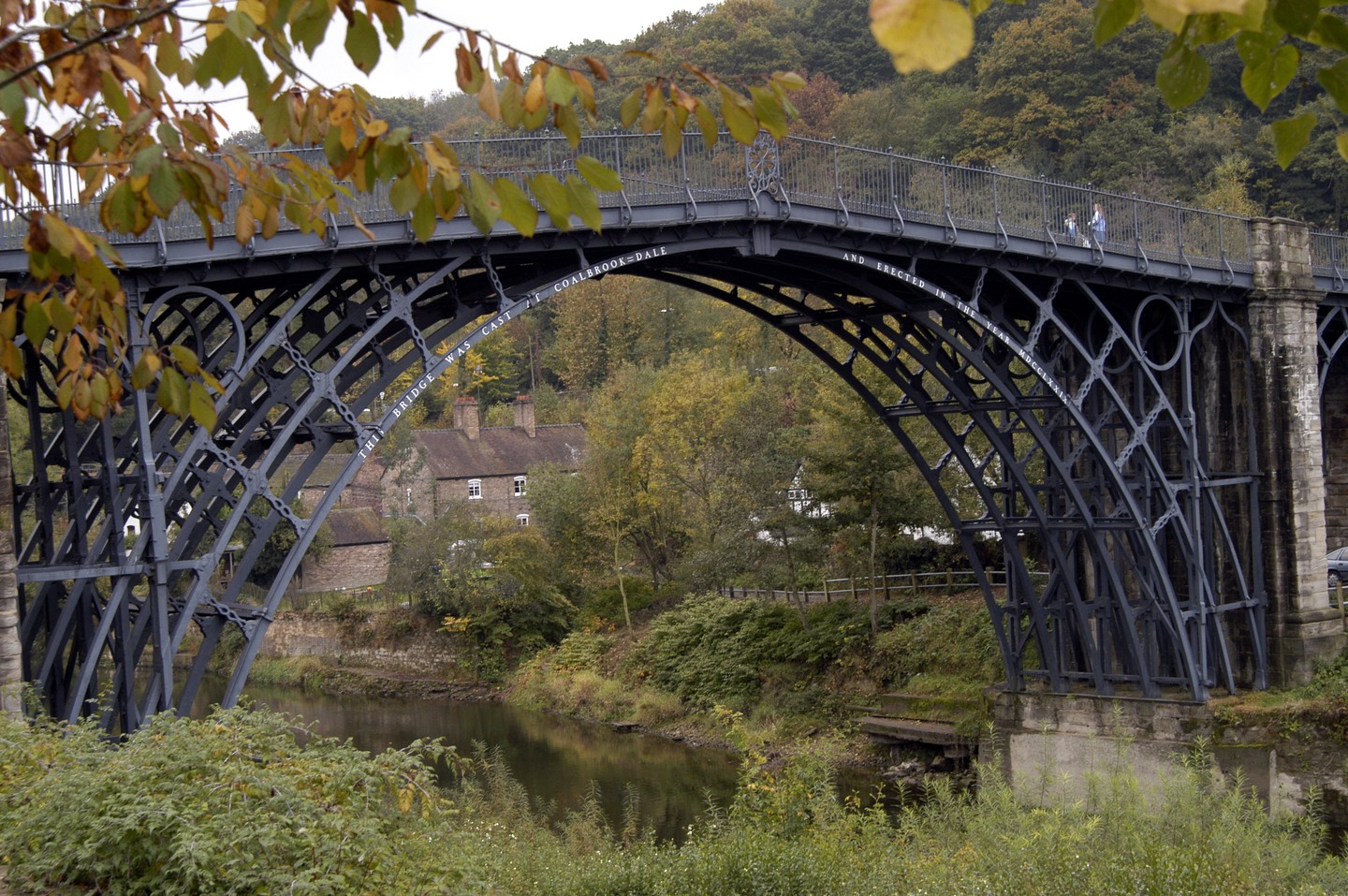 Audioguida Ironbridge: il ponte e la valle industriale