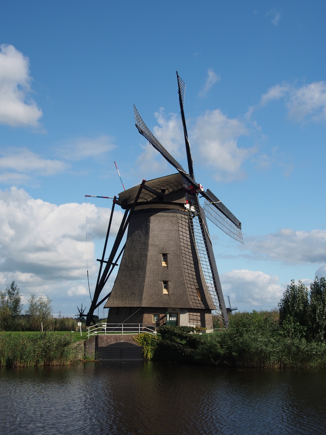 Audioguida Kinderdijk: i mulini e il governo dell'acqua