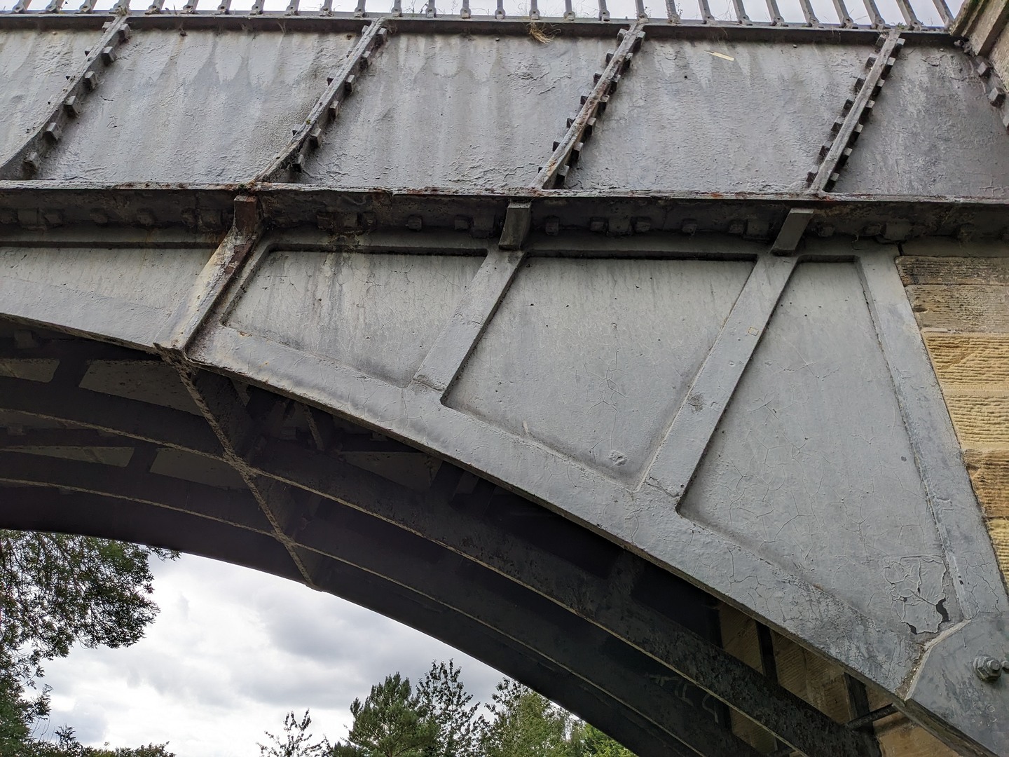 Audioguida Pontcysyllte: il canale sospeso sulla valle