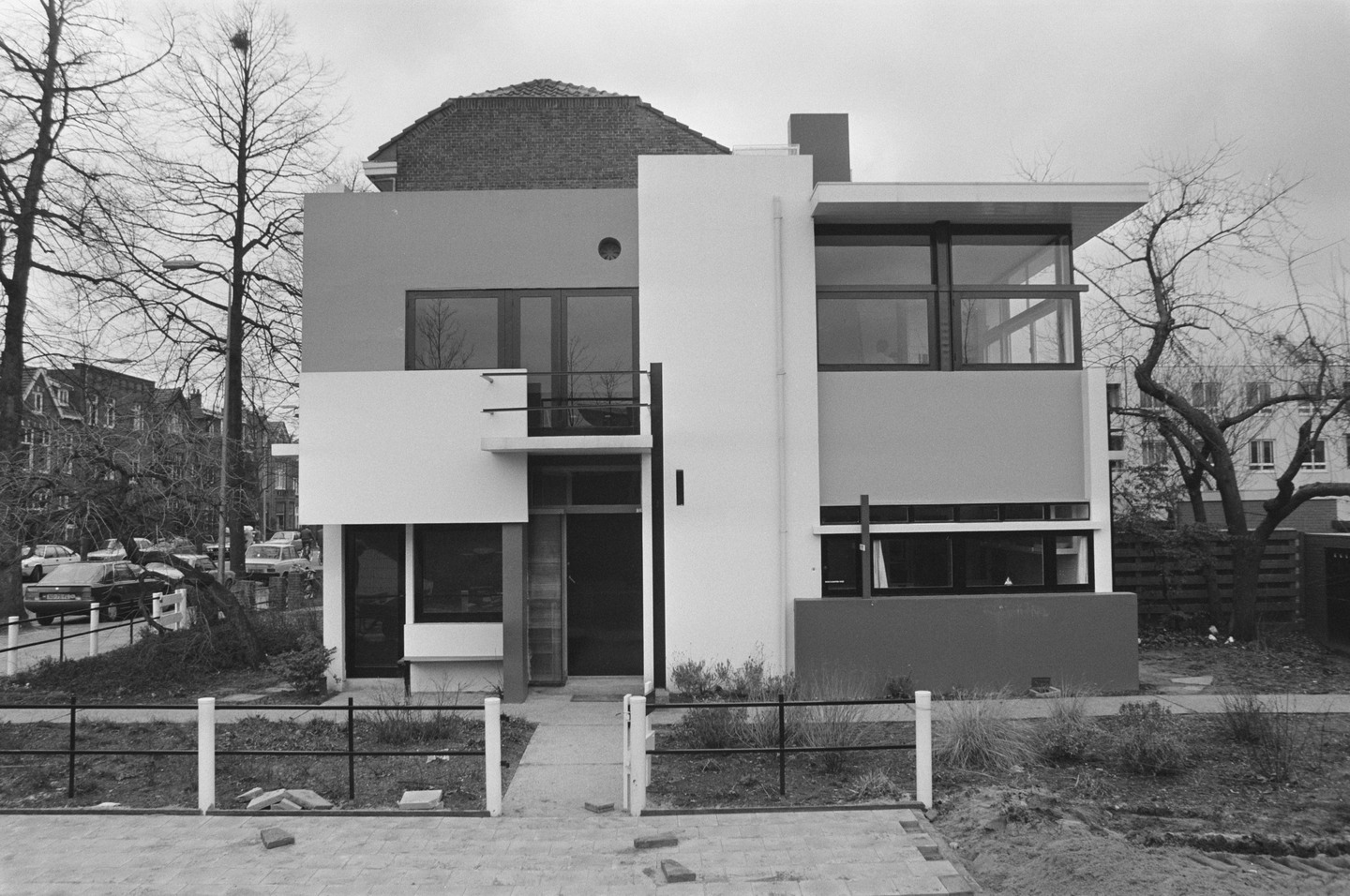 Audioguida Utrecht: la casa Rietveld Schroder