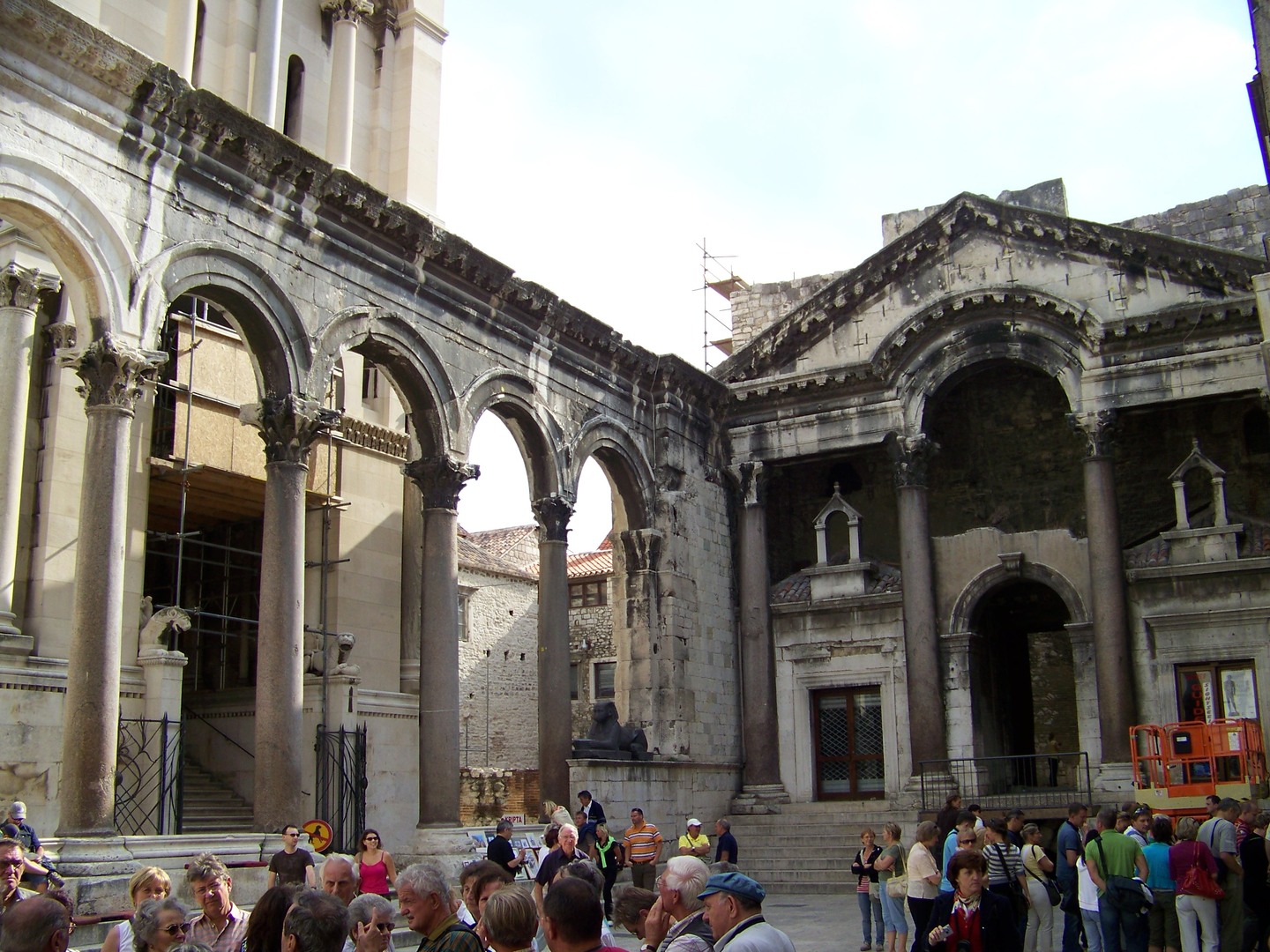 Audioguida Spalato: vivere nel palazzo di Diocleziano