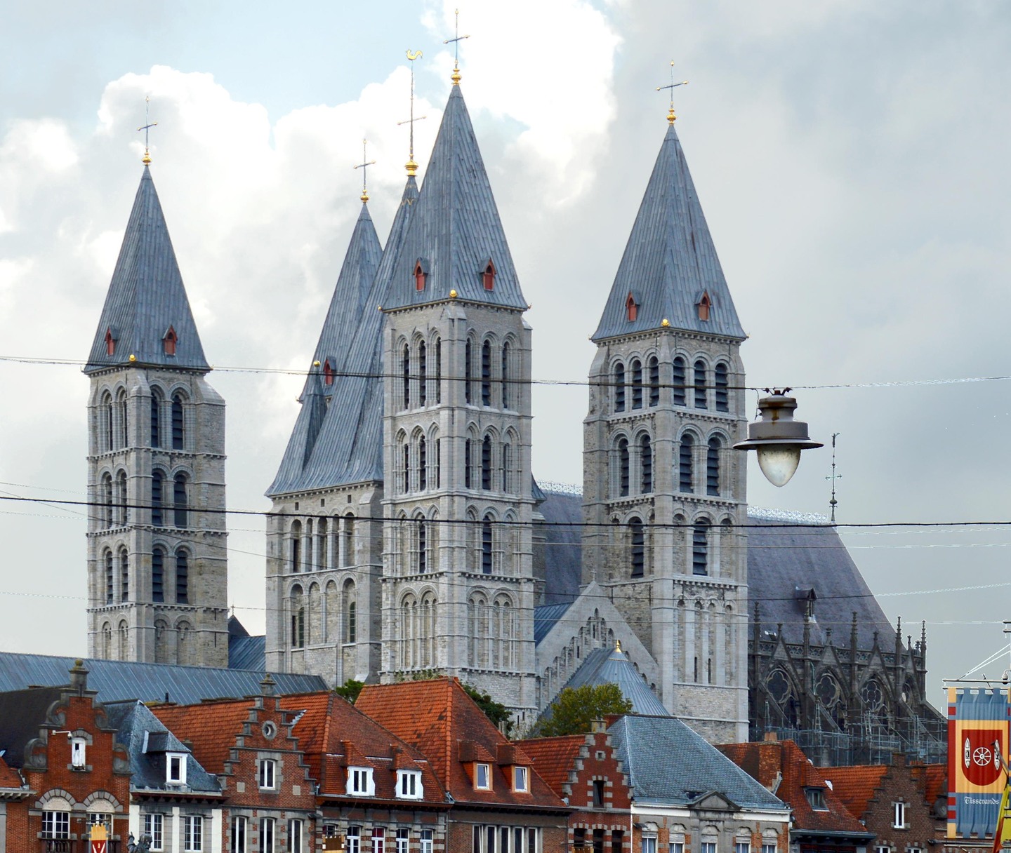 Audioguida Tournai: la cattedrale di Notre-Dame
