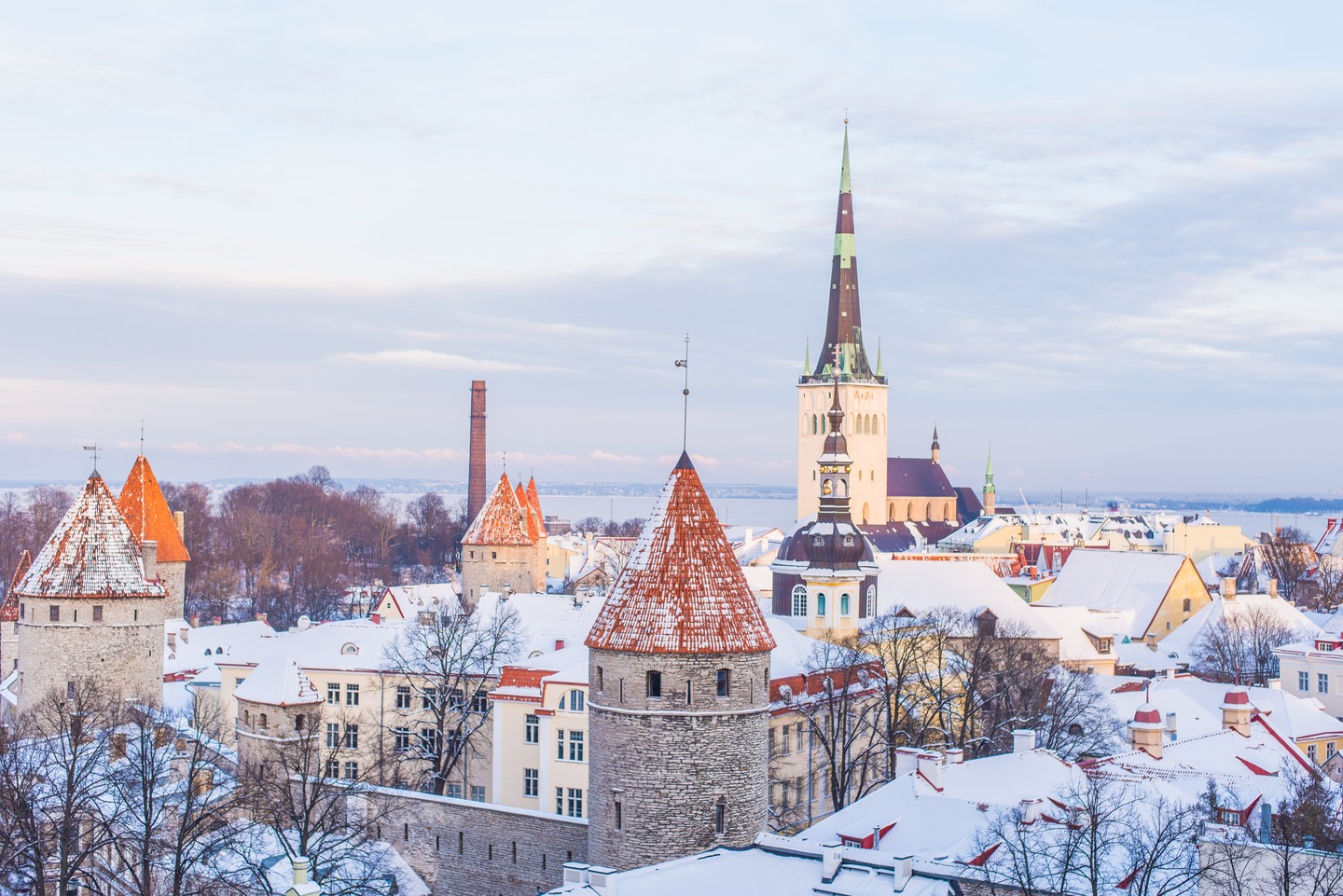 Audioguida Tallinn: la citta medievale sul Baltico